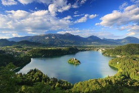 Bled-vatn og Bled-kastalinn Hálfdagsferð fyrir litla hópa frá Ljubljana