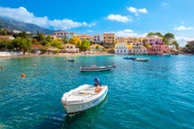 Coches de alquiler en Cefalonia, en Grecia