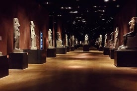 Turin: Egyptian Museum Monolingual Skip-the-Line Guided Mystery Tour,Small group