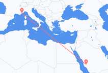 Flüge von Taif nach Nizza