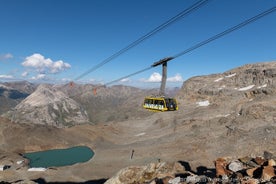 From Milan - Alpine Wonders Lunch at Diavolezza and Bernina Train