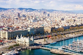 Tour per piccoli gruppi della Sagrada Familia e Montserrat con prelievo in hotel