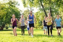 Fitness & health activities in Czech Republic