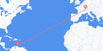 Curaçao to Switzerland