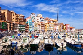 Baskische kusttour: Vizcaya-brug, Gaztelugatxe, Bermeo en Gernika