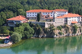 Frá Skopje: Einkatúr til Ohrid og Saint Naum