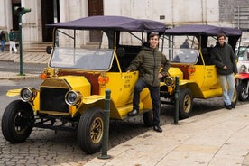 Vintage Tuk Tuk Tour experience in Alfama, Chiado, and Baixa 2h