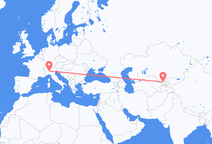 Flights from Tashkent to Milan