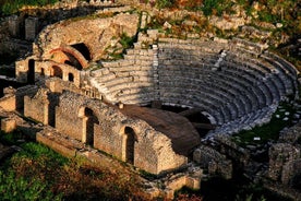 Visite privée d'une journée complète de Butrint, Saranda et Gjirokaster de Tirana