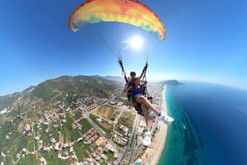 Alanya Tandem Paragliding með Hotel Pickup Ókeypis akstur