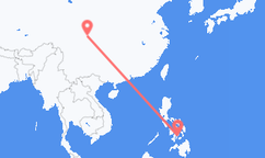成都市 飞往宿务市
