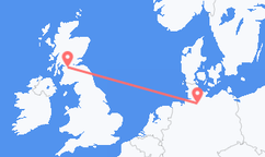 Train tickets from Hamburg to Glasgow