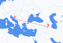 Vuelos de Tabriz a Split
