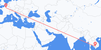 Vuelos de Camboya a Francia