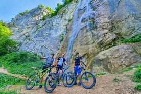 PRIVADO Skakavac Waterfall Sarajevo MTB Mountain BTT Adventure