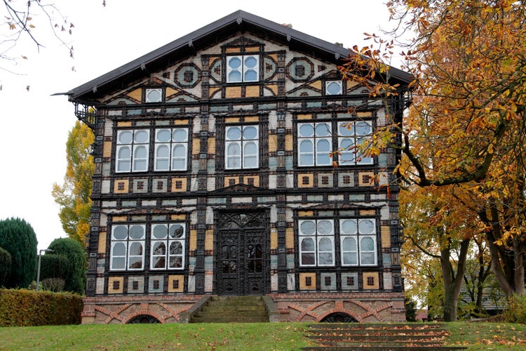 artfully, junker house in lemgo