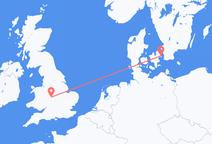 Flyg från Köpenhamn till Birmingham