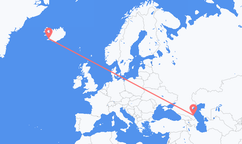 Flights from Reykjavík to Makhachkala