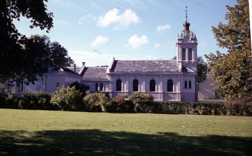 St. Olav catholic church in Trondheim, Norway. (Buildt in 1973).