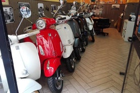 Vespa Rental em Roma 24 horas