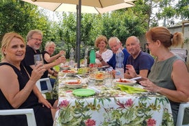 Summer lunch in the Salentine house by the sea