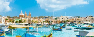 Estancia en Marsaxlokk, Malta