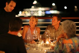 Croisière nocturne de luxe avec feux d'artifice danseur de vagues - Danse pour adultes seulement