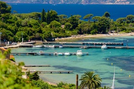 Cannes: Private Boat Trip to Lerins Islands & Cap d'Antibes