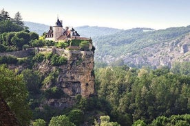 Tour privado por la tarde a Rocamadour en EXPLOREO