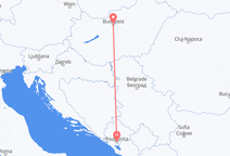 Flights from Budapest to Podgorica