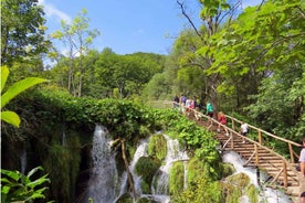 Frá Split: Plitvice Lakes Full-Day Trip