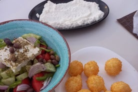 Sabores cretenses - Aulas de culinária em Heraklion - Pequeno grupo