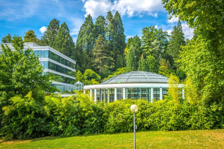 Photo of thermal Bath in Baden-Baden, Germany.