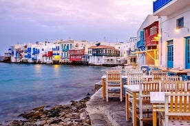 Halvdags privat guidet tur i Mykonos op til 6