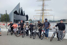 Glasgow: Ebike Tour with Snacks