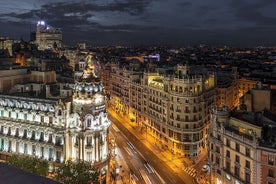 Abendlicher Spaziergang durch Madrid und optionale Flamenco-Show