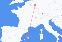 Luxemburg nach Palma