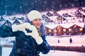 Tour de Noël magique à Gudauri