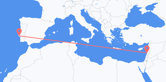 Flüge von der Libanon nach Portugal