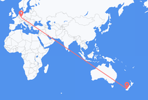 เที่ยวบินจาก Queenstown ไปยัง Frankfurt