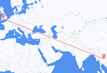 Vientiane to Bristol