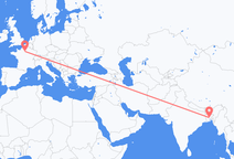 Flights from Dhaka to Paris