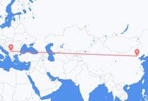 Beijing to Pristina