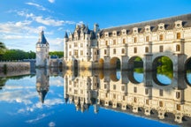 Casas de campo em Blois, França