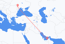 Flights from Abu Dhabi to Chișinău