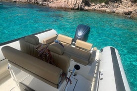 Cannigione: rubber dinghy tour in the Maddalena Archipelago