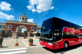 Mílanó: Serravalle Hönnunar Outlet Ferð með Rútu