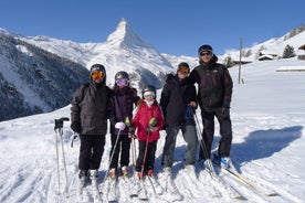 Einkamál 3ja tíma skíðakennsla í Zermatt, Sviss