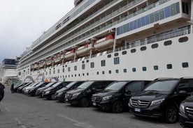  Traslado desde el puerto de Civitavecchia al aeropuerto Fco Rome o Roma.