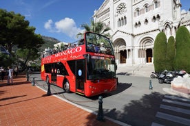 Monaco: Monte Carlo Hop-On Hop-Off Bus Tour